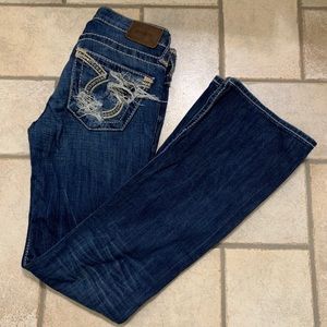 Big Star Liv boot jeans